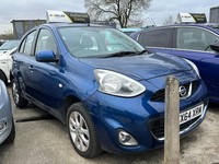 2014 Nissan Micra 1.2 Acenta Euro 5 5dr HATCHBACK Petrol Manual
