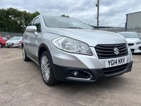 2014 Suzuki SX4 S-Cross 1.6 SZ4 Euro 6 5dr HATCHBACK Petrol Manual