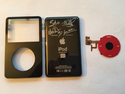 apple ipod classic u2 design, special edition housing backcover