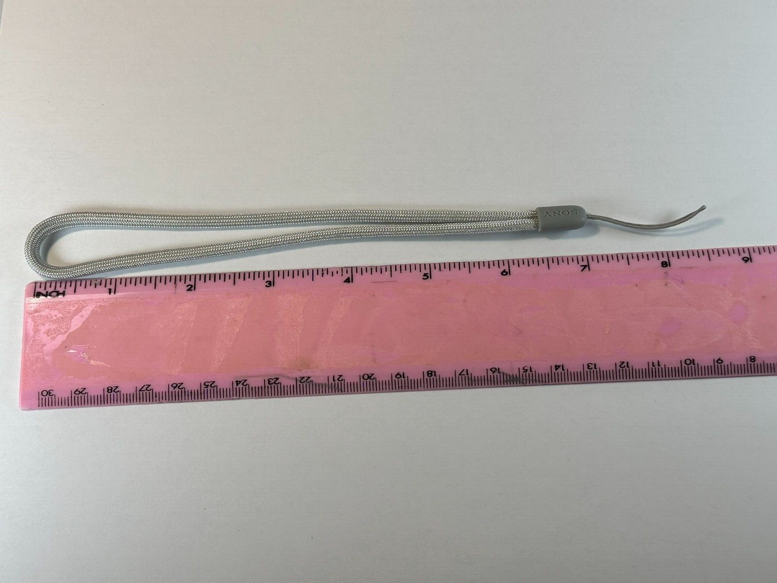 Sony Digital Camera Genuine OEM Hand Wrist Strap Gray  *FREE SHIP*