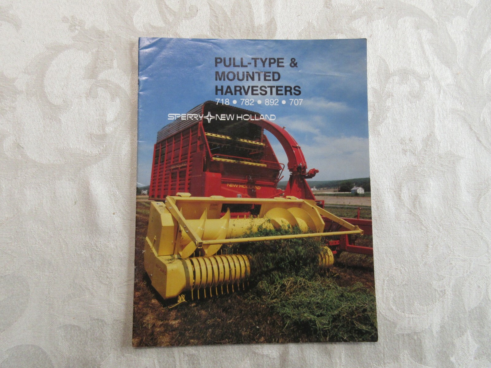 New Holland 718, 782, 892,707 Forage Harvesters Brochure