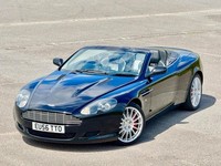 2006 Aston Martin DB9 5.9 Volante Seq 2dr (EU4) CONVERTIBLE Petrol Automatic
