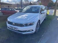 2018 68 Plate VOLKSWAGEN PASSAT 2.0 Diesel TDI GT 5dr in White
