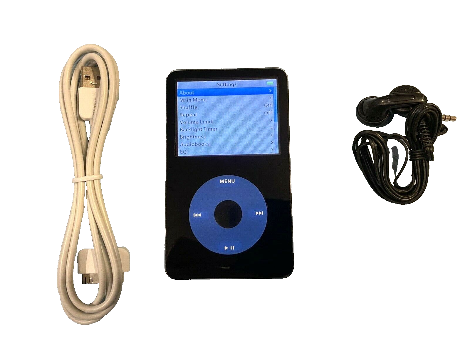 Apple iPod classic 5世代 128GB SD化　⚠️訳あり⚠️ $_57.PNG?set_id=880000500F
