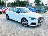 2017 Audi A3 1.6 TDI Black Edition Sportback 5dr Diesel Manual Euro 6 (s/s)