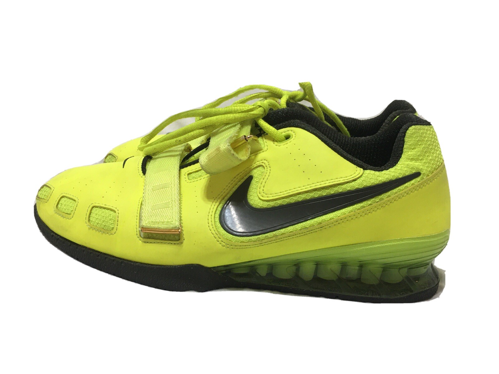 nike romaleos 2 yellow