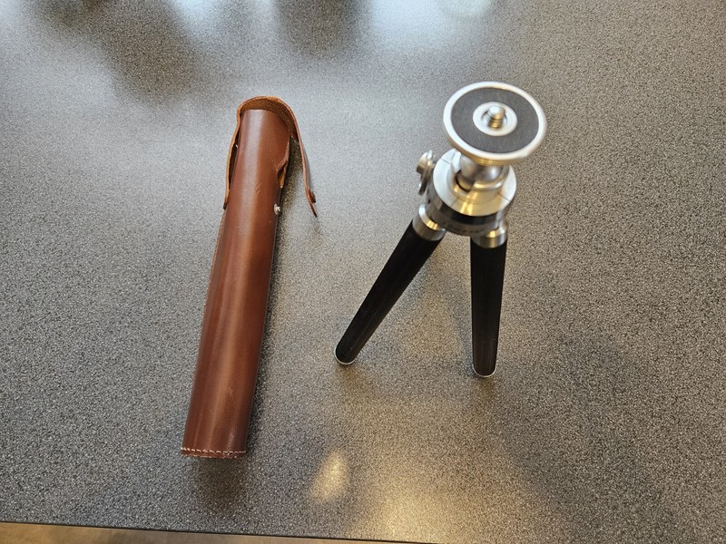 Vintage Retro Stativ Ising/Modell Gnom Max 1000mm