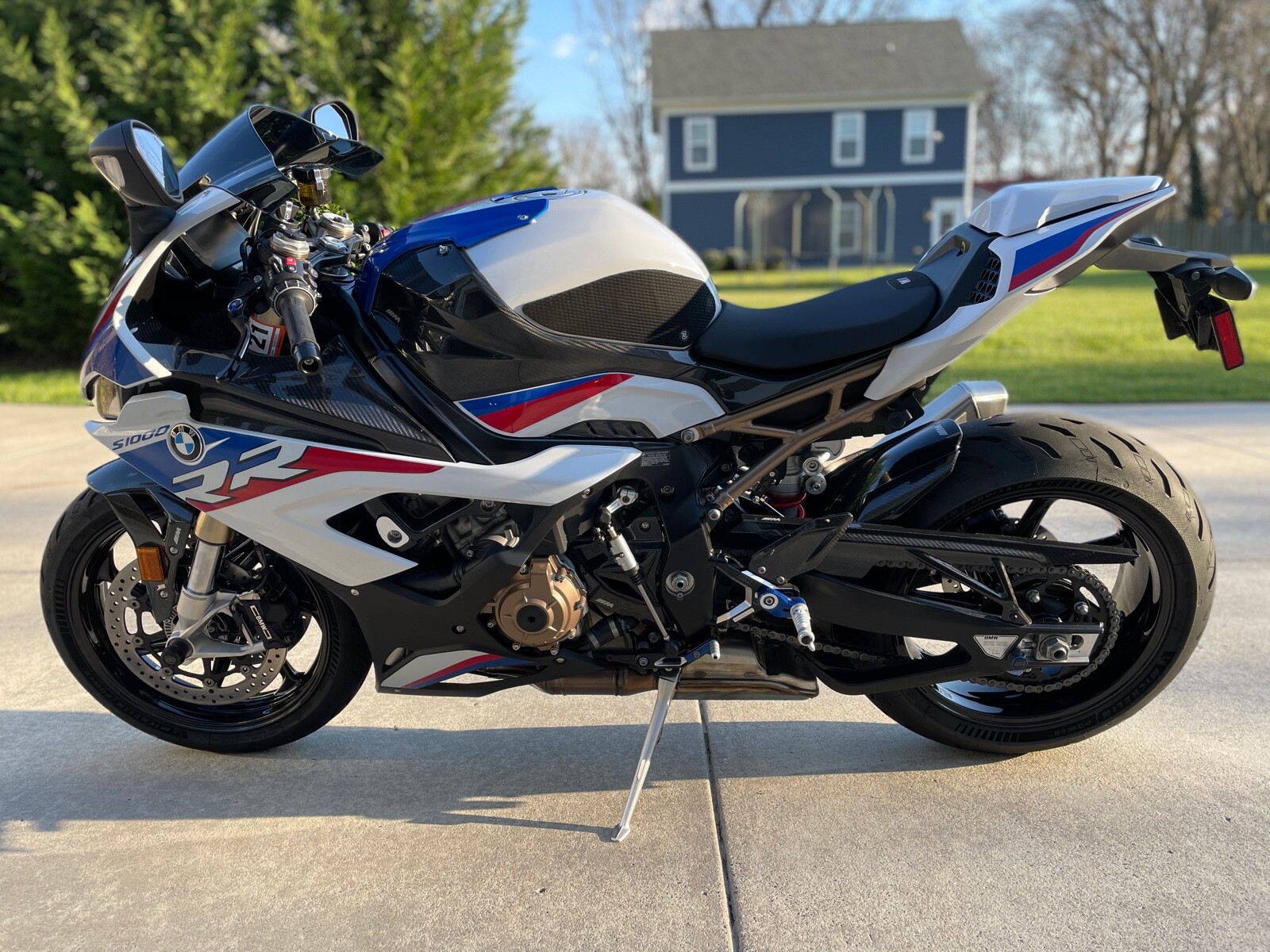 Bmw S1000rr 2020 M Package + Carbon Package 3,000 Miles - Loaded And