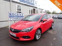 2020 Vauxhall Astra 1.2 Turbo SRi VX Line Nav Hatchback 5dr Petrol Manual Euro
