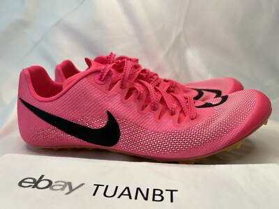 BRAND NEW Nike Ja Fly 4 Men's Track & Field Running Shoes Pink/Orange DR2741-600
