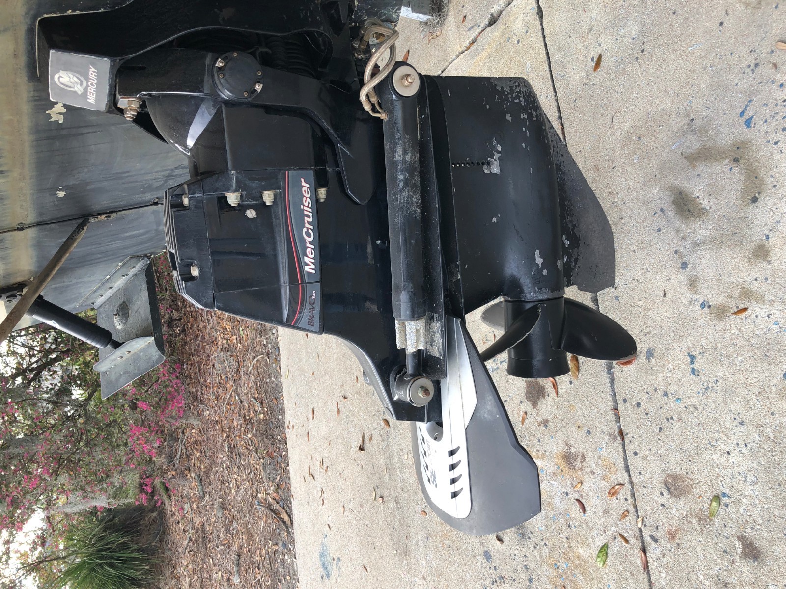 1989 SEA RAY SUNDANCER 268