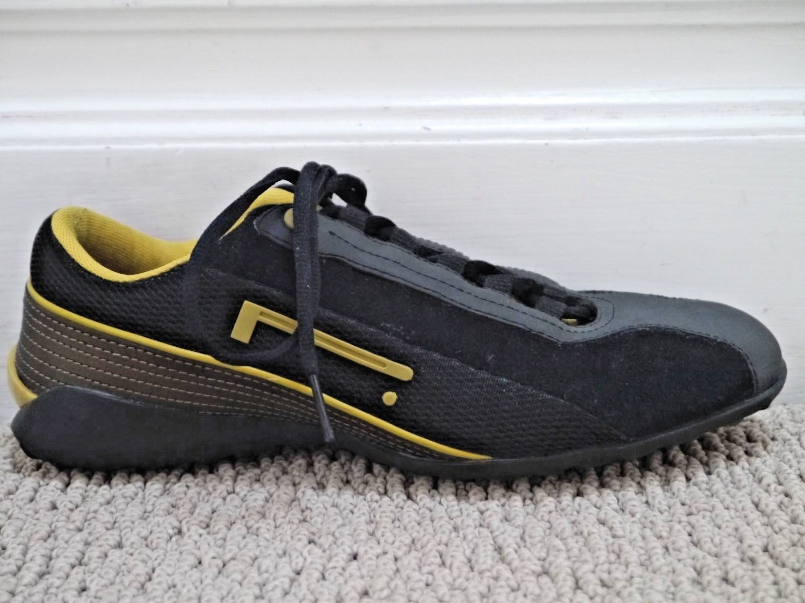 靴 YELLO NERO SNEAKER MULES YELLO / MONOCHROME SNEAKER MULES