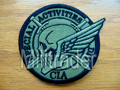 Central Intelligence Agency Special Activities Division Patch (CIA) OD