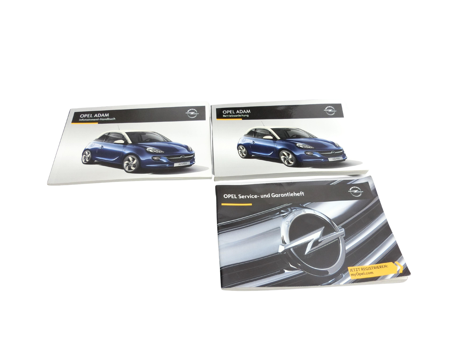 servicebook Istruzioni per l'uso Manuale Soluzione di bordo Opel Adam M13 13-19 - Bild 1