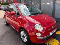 2015 Fiat 500 1.2 Pop Star Euro 6 (s/s) 3dr HATCHBACK Petrol Manual