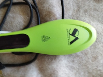 Ceramic Straightener Brush Stright Ahead  Platinum Collection Green Color