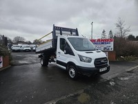 2020 ON 70 PLATE FORD TRANSIT 350 LEADER TIPPER PICKUP ULEZ FREE ZONE