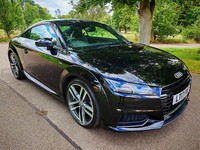 2017 Audi TT 2.0 TFSI S line S Tronic Euro 6 (s/s) 3dr COUPE Petrol Automatic
