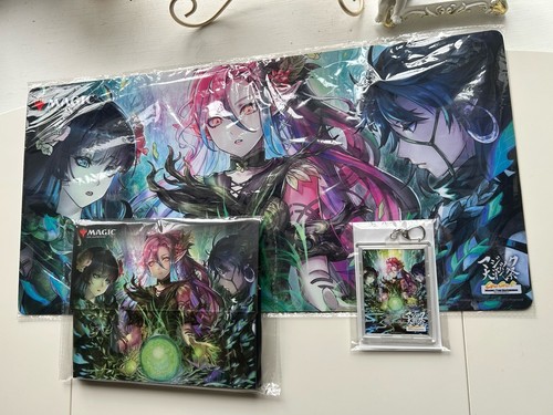 ラノワールドのエルフ　プレイマット　マジック大戦祭セット マジック大戦祭 2024 OSAKA ラノワールのエルフ プレイマット
