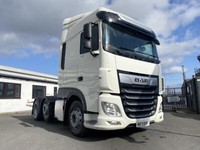 2021 (71) DAF  XF EURO 6 480 FTG SPACE CAB 6X2 UNIT (LATE