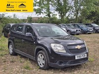 2011 Chevrolet Orlando 1.8 LS MPV 5dr Petrol Manual Euro 5 (141 ps) MPV Petrol M
