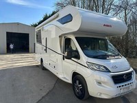 DETHLEFFS ALPA 6820 LUXURY 4 BERTH 4 BELT TOURING MOTORHOME FSH LOADS OF EXTRAS