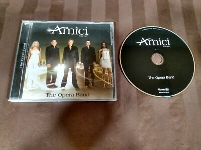 Amici Forever : The Opera Band CD