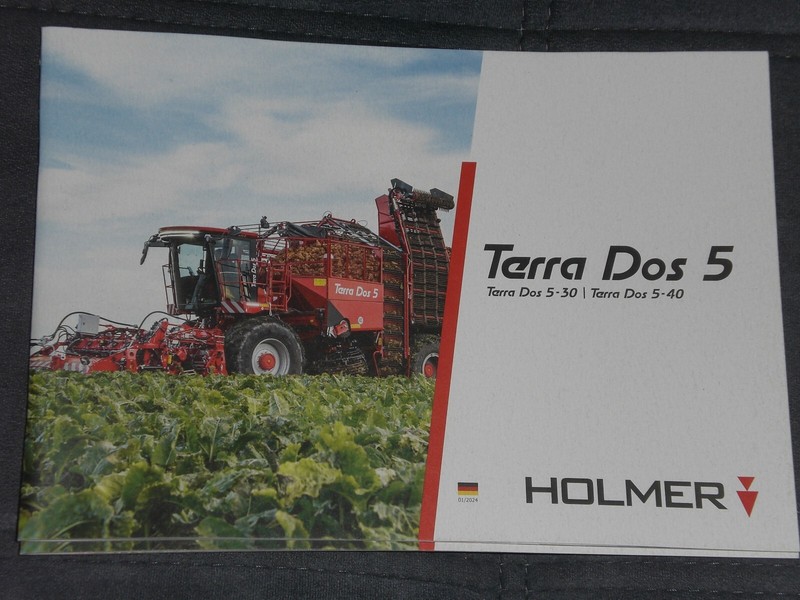 Holmer Terra Dos 5 ZuckerrÃ¼Benmaschinen Prospekt Von 01/2024 ( 1074 )