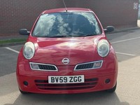 2009 Nissan Micra 1.2 16v Visia 3dr HATCHBACK Petrol Manual
