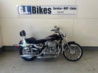 2015 Harley-Davidson Sportster XL883C Sportster Custom PETROL Manual