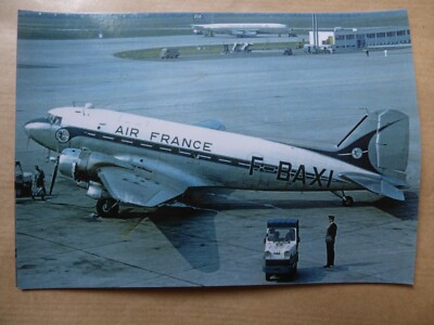 AIR FRANCE   DC 3  F-BAXI    :  collection vilain N° 847