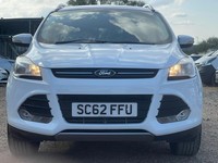 2013 Ford Kuga 2.0 TDCi Zetec 5dr HATCHBACK Diesel Manual