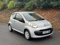 2007 Citroen C1 1.0i Airplay+ 3dr HATCHBACK Petrol Manual