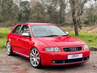 2002 Audi S3 1.8T 300BHP Quattro Factory Stage 3 MTM Conversion Red Movit MK1 8L
