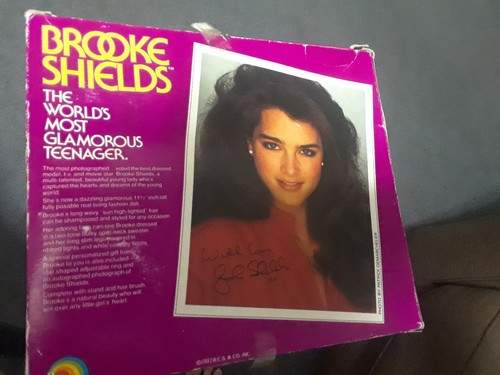 Vintage 1982 Brooke Shields Doll In Box, World's Most Glamorous Teenage Doll