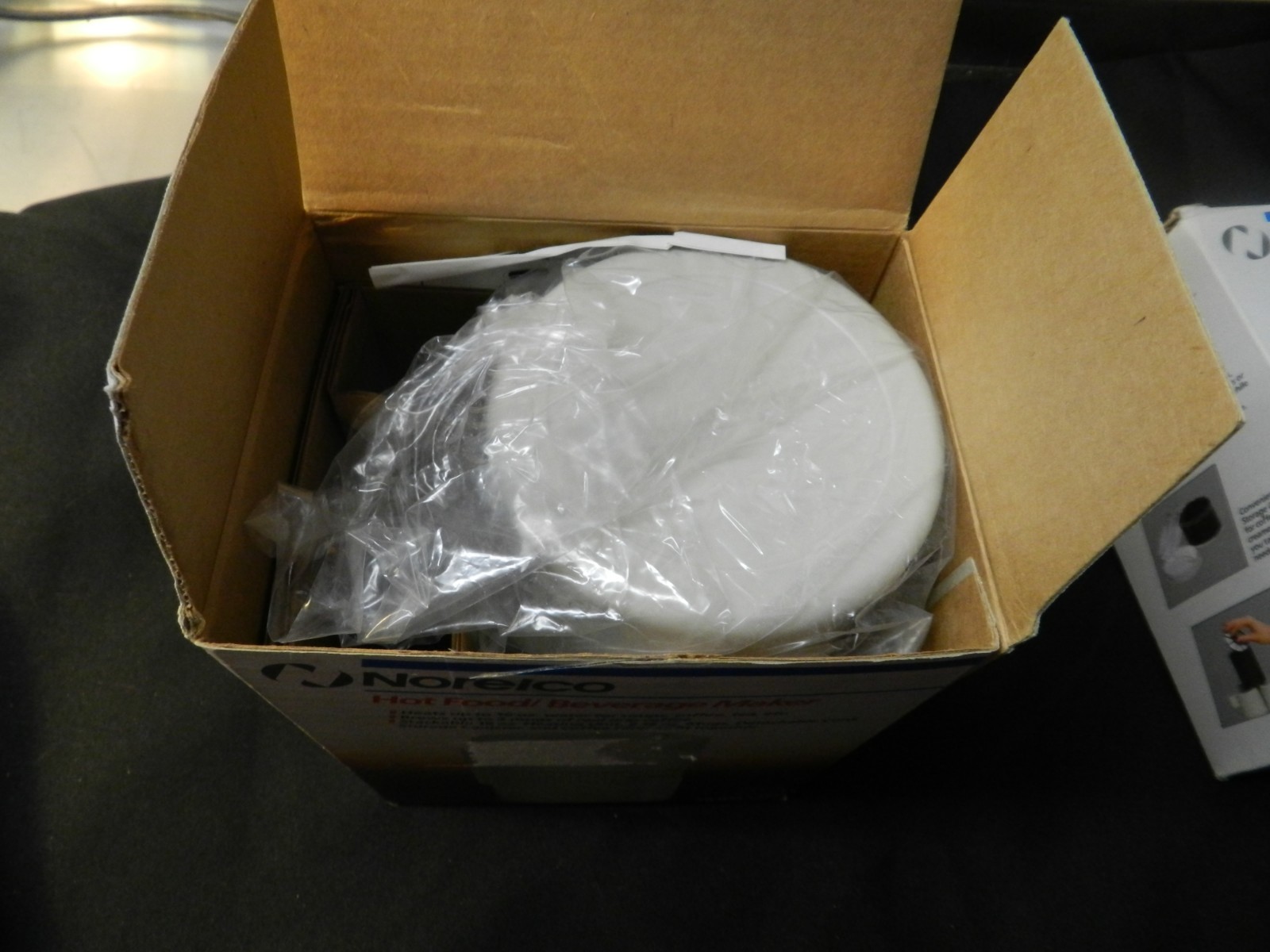 Norelco Hot Stuff Hot Food Beverage Maker Travel Model TC22