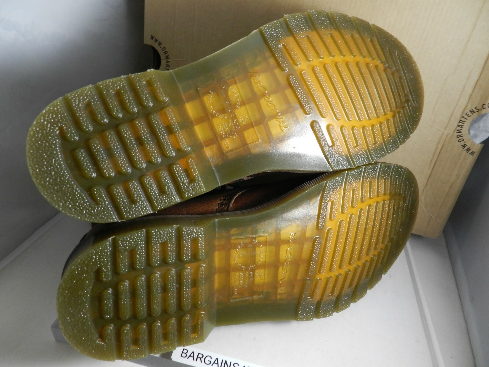 Dr. Martens Air Waves 1460 Grizzly Bark / Mens Size 8 US/UK 7/EU 41/Womens 9