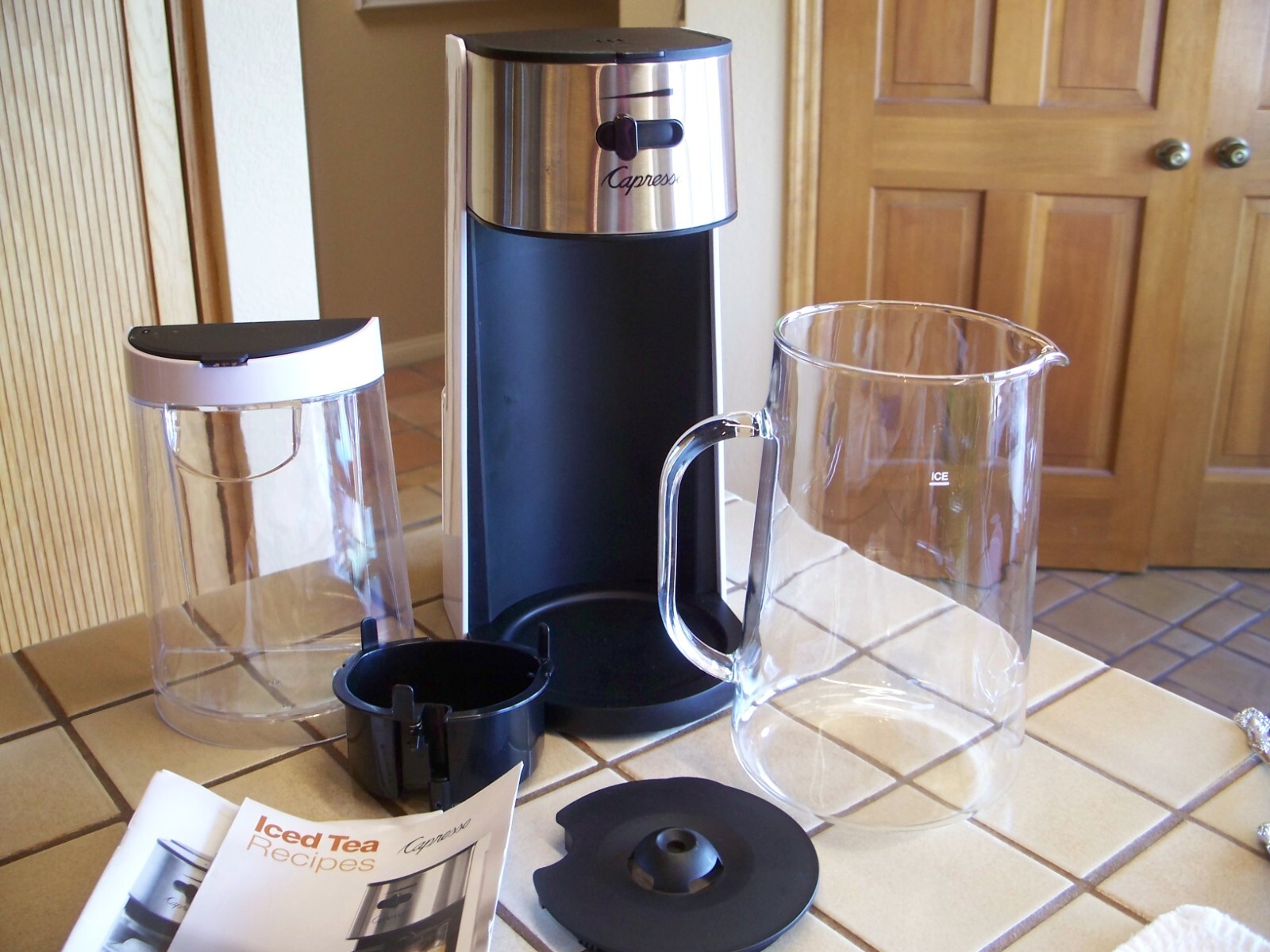 Capresso 80 Oz. Iced Tea Maker Replacement Pitcher Teamaker