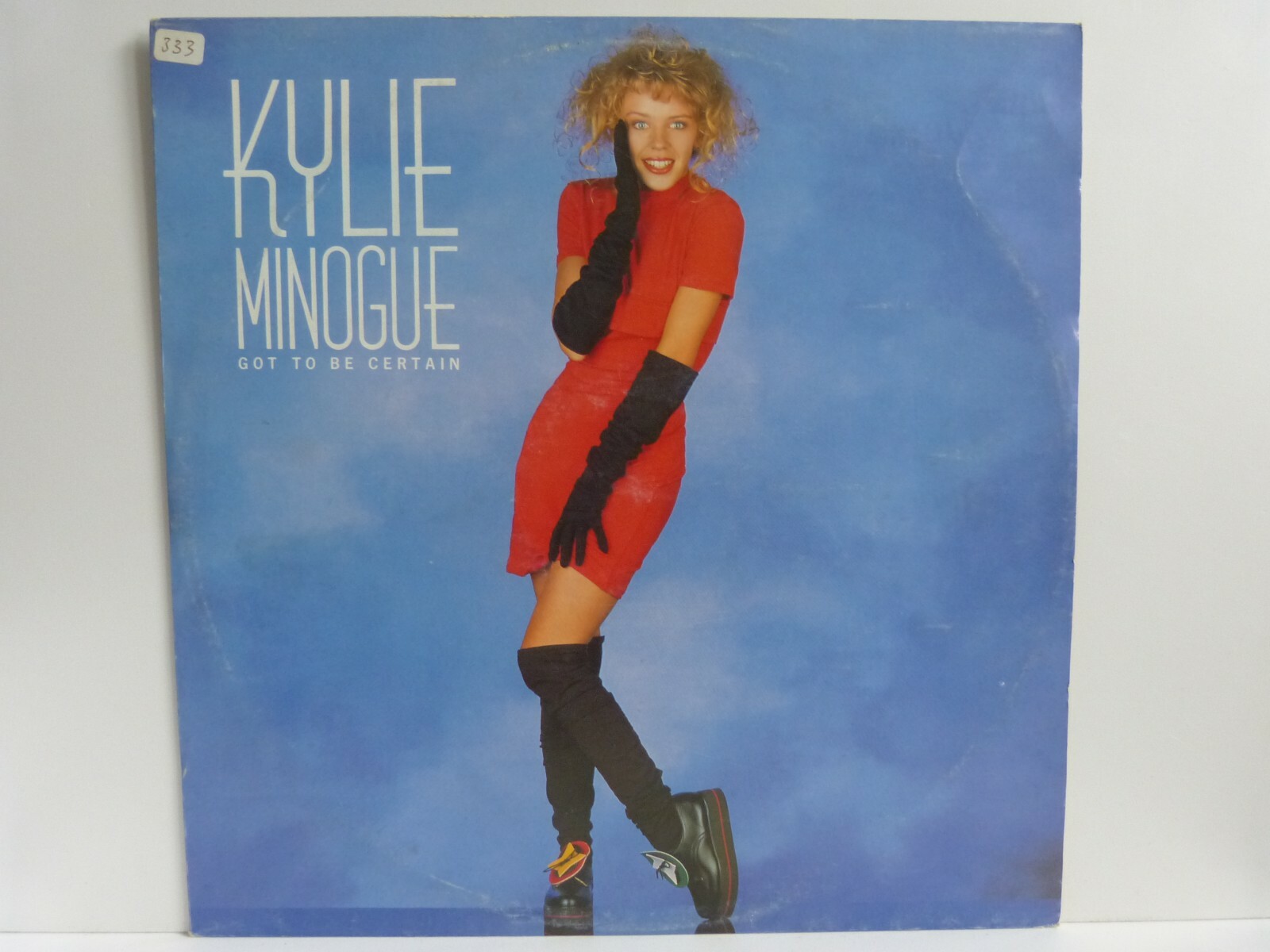 Kylie Minogue – 12“ Maxi – Got To Be Certain / PWL Empire