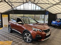 2017 Peugeot 3008 2.0 BlueHDi 180 GT 5dr EAT6 HATCHBACK DIESEL Automatic