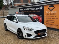 2018 Ford Focus 1.0T EcoBoost ST-Line X Euro 6 (s/s) 5dr ESTATE Petrol Manual