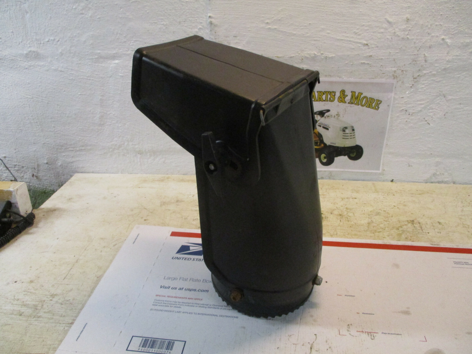 Snapper Craftsman Murray snowblower chute assembly with rings and plate
