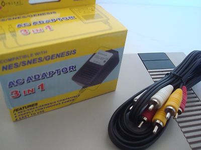 Nintendo NES Console Game Original System Bundle Super Mario Bros ALL TESTED!