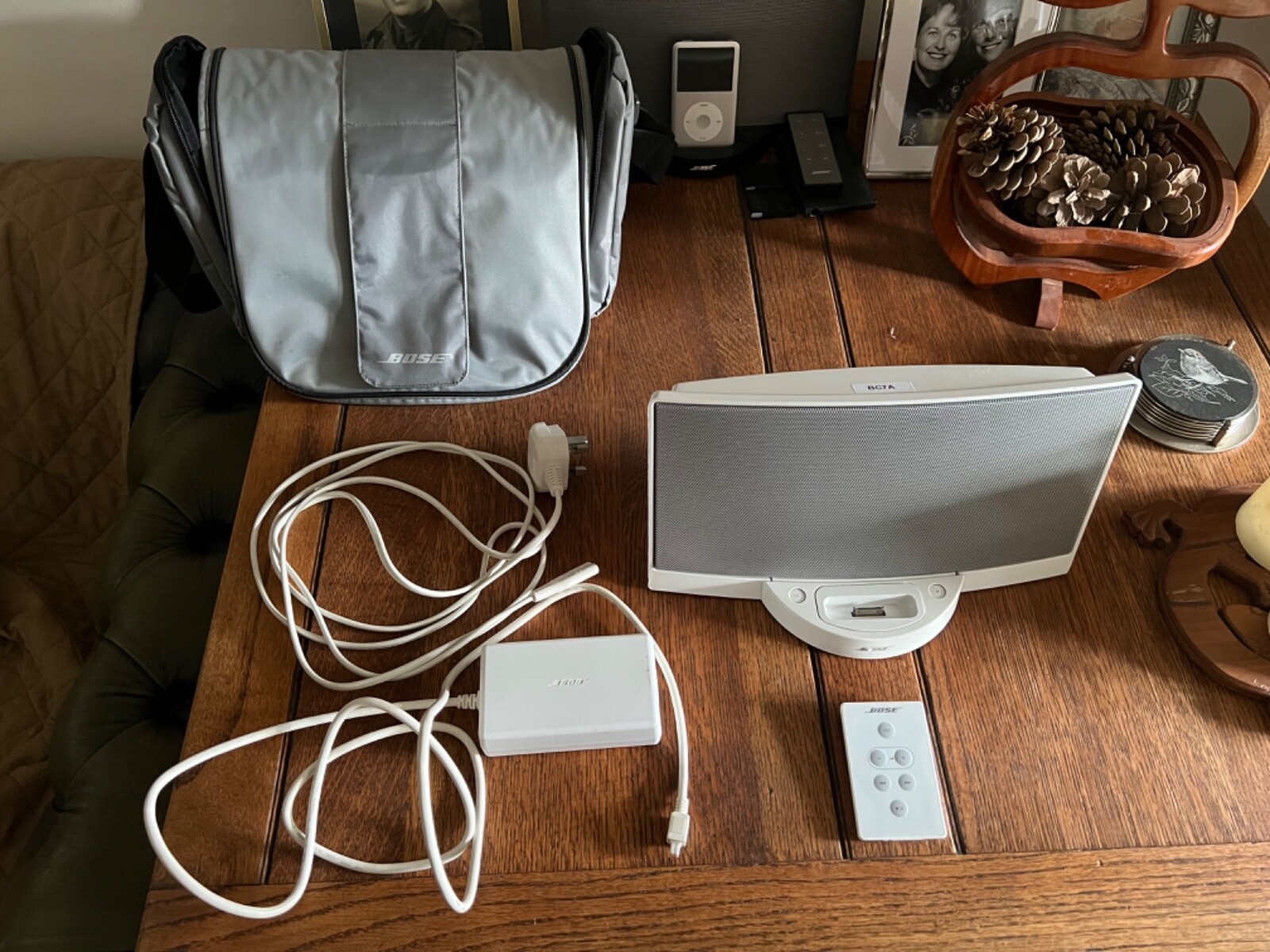 ポータブルプレーヤー BOSE - Bose SoundDock &amp; iPod classic160GB Sdock Portable BK｜Bose SoundDock Portable system iPod専用