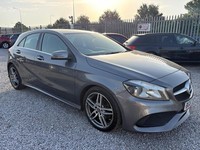 2017 Mercedes-Benz A Class 1.5 A180d AMG Line 7G-DCT Euro 6 (s/s) 5dr HATCHBACK 