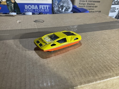 Rare 1970 Ferrari 512S PF Modulo 1/38 Scale Die-Cast Pull