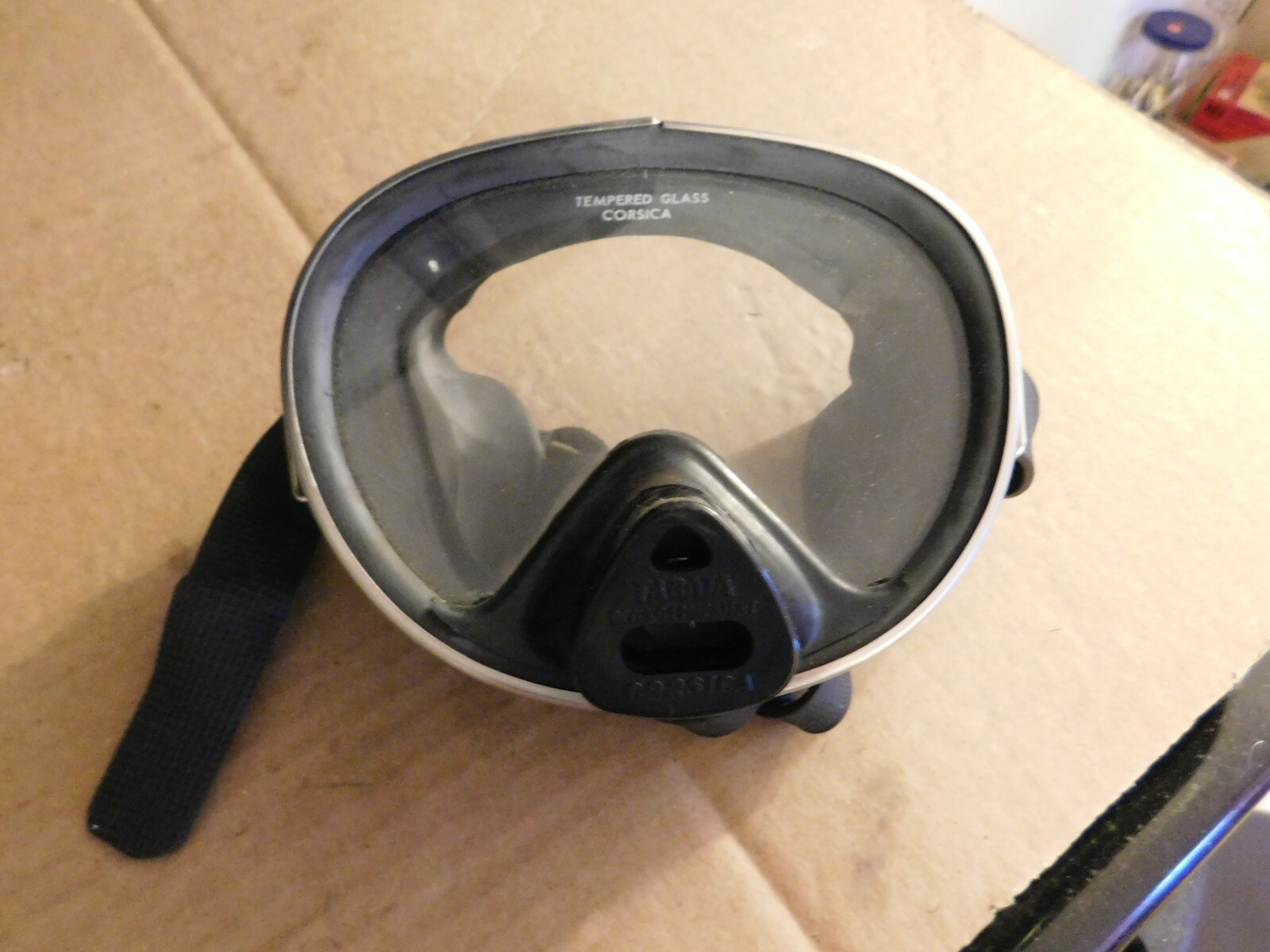 VINTAGE HOLMAR CORSICA 7800 DIVING MASK IN BOX