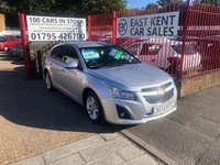 2013 Chevrolet Cruze 1.6 LT 5dr Auto Petrol