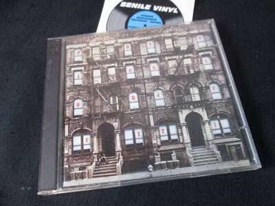 LED Zeppelin    Physical Graffiti   Swan Song   2 CDs   SS200-2