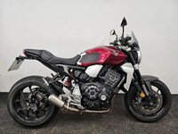 HONDA CB1000R ** LOW MILEAGE - DATATOOL ALARM - LEO VINCE EXHAUST **